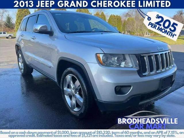 used 2013 Jeep Grand Cherokee car, priced at $9,999