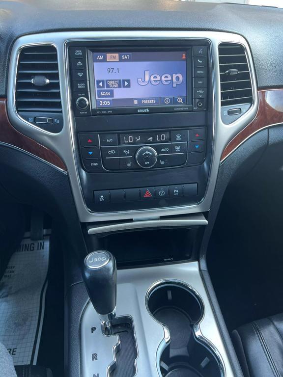 used 2013 Jeep Grand Cherokee car, priced at $9,999