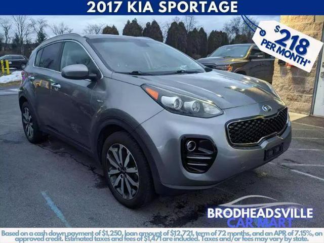 used 2017 Kia Sportage car, priced at $12,500