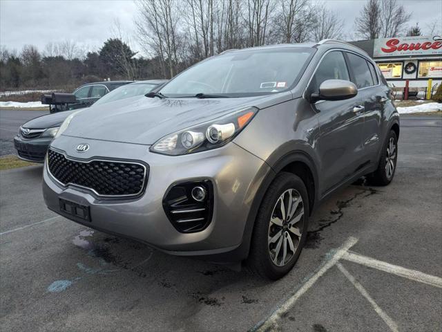 used 2017 Kia Sportage car, priced at $12,500