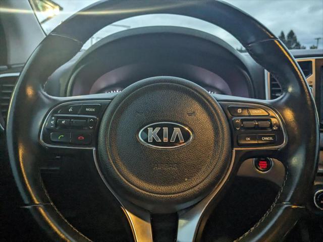 used 2017 Kia Sportage car, priced at $12,500