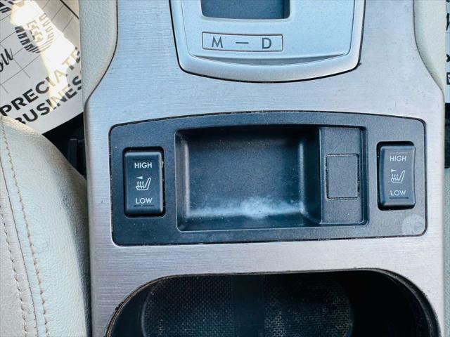 used 2012 Subaru Legacy car, priced at $8,999