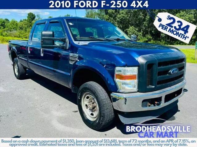 used 2010 Ford F-250 car, priced at $13,500