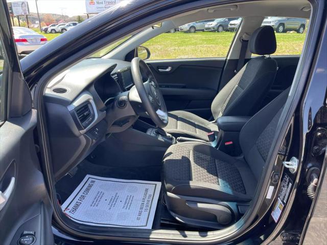 used 2020 Kia Rio car, priced at $15,900