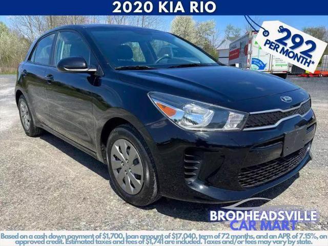 used 2020 Kia Rio car, priced at $15,900