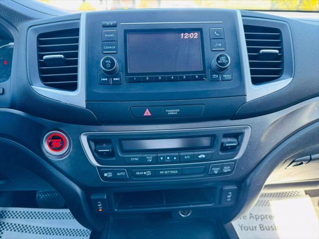 used 2017 Honda Ridgeline car, priced at $15,990