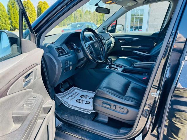 used 2017 Honda Ridgeline car, priced at $15,990