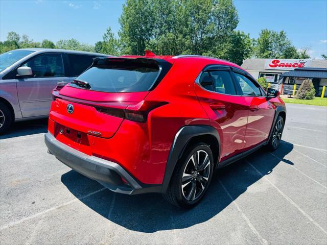 used 2021 Lexus UX 250h car, priced at $22,999