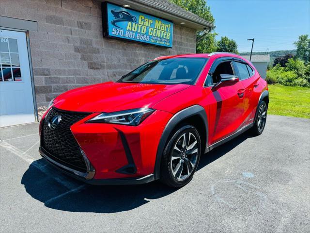 used 2021 Lexus UX 250h car, priced at $22,999