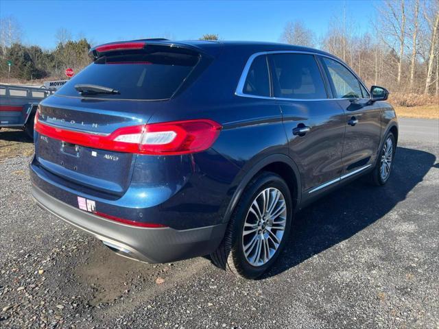 used 2017 Lincoln MKX car, priced at $15,999