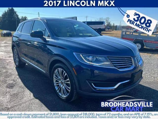 used 2017 Lincoln MKX car, priced at $15,999