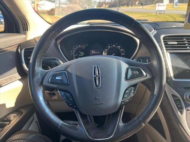 used 2017 Lincoln MKX car, priced at $15,999