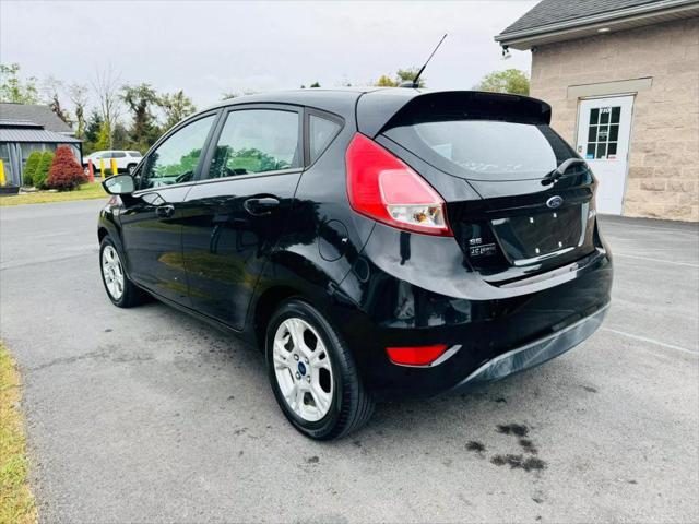 used 2016 Ford Fiesta car, priced at $6,999