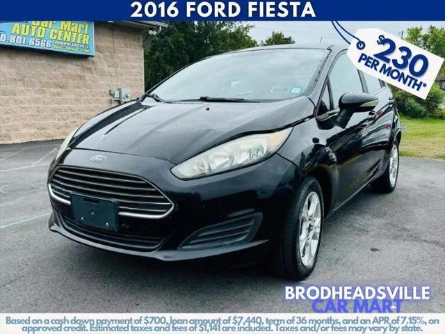 used 2016 Ford Fiesta car, priced at $6,999