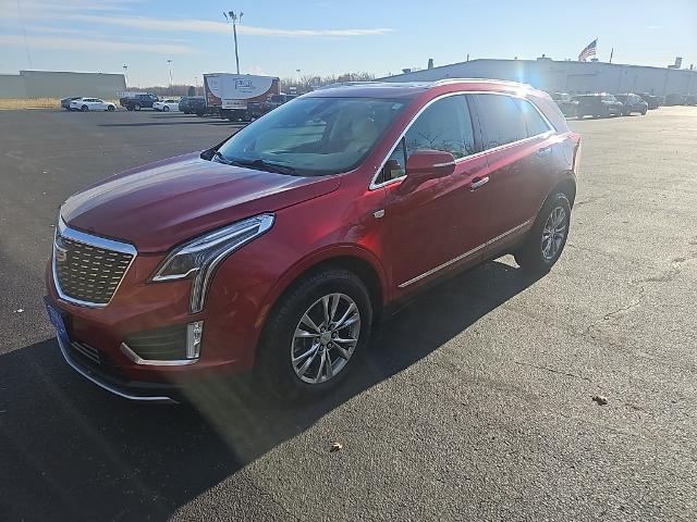 used 2021 Cadillac XT5 car, priced at $28,261