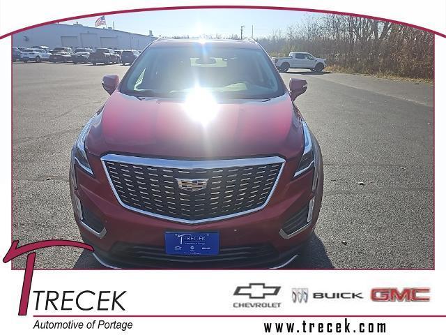 used 2021 Cadillac XT5 car, priced at $28,261