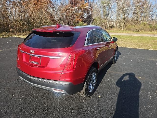 used 2021 Cadillac XT5 car, priced at $28,261