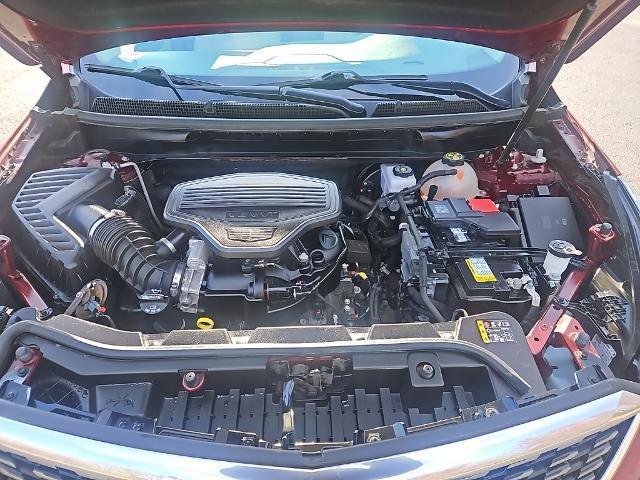 used 2021 Cadillac XT5 car, priced at $28,261