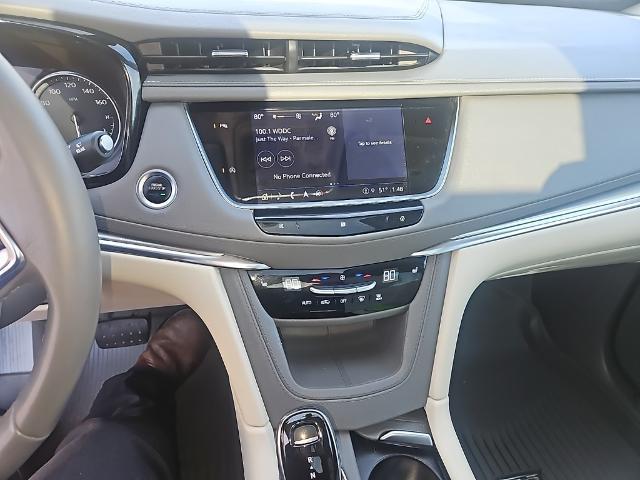 used 2021 Cadillac XT5 car, priced at $28,261