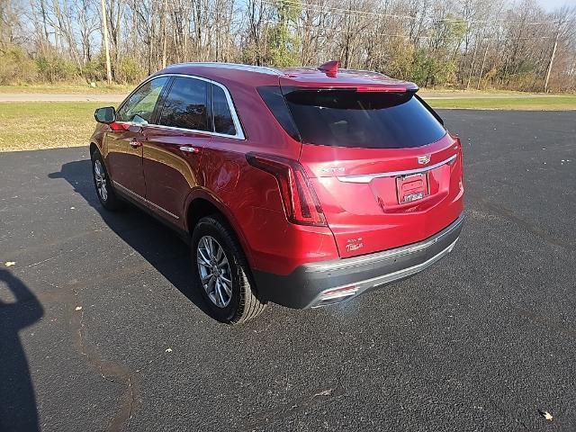 used 2021 Cadillac XT5 car, priced at $28,261