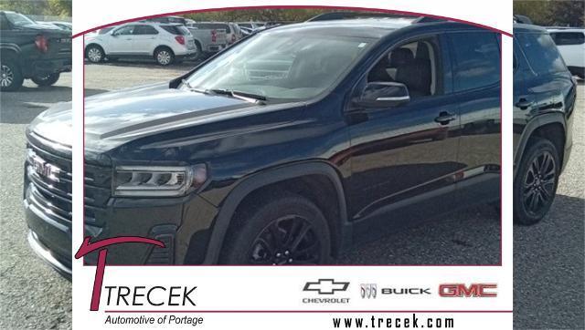 used 2023 GMC Acadia car, priced at $34,204