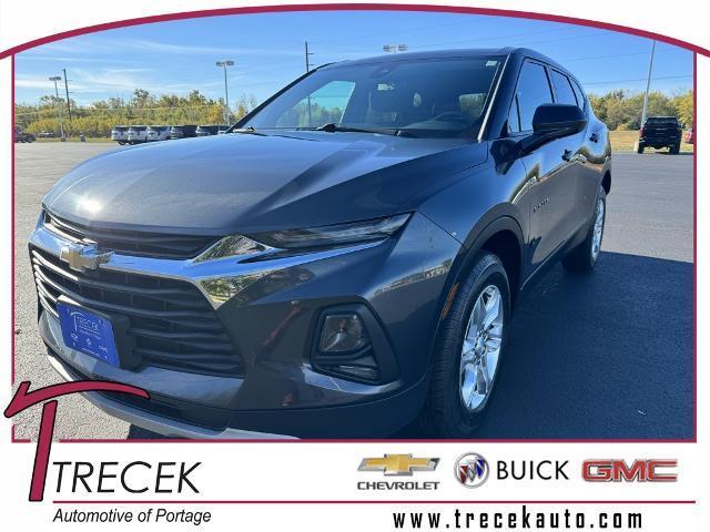 used 2021 Chevrolet Blazer car, priced at $25,839