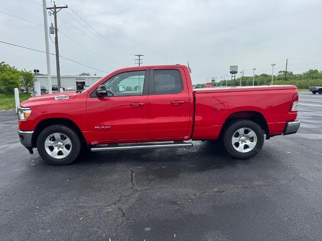 used 2021 Ram 1500 car, priced at $27,331