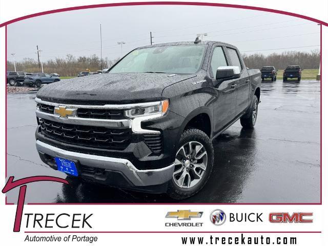 new 2025 Chevrolet Silverado 1500 car, priced at $52,395