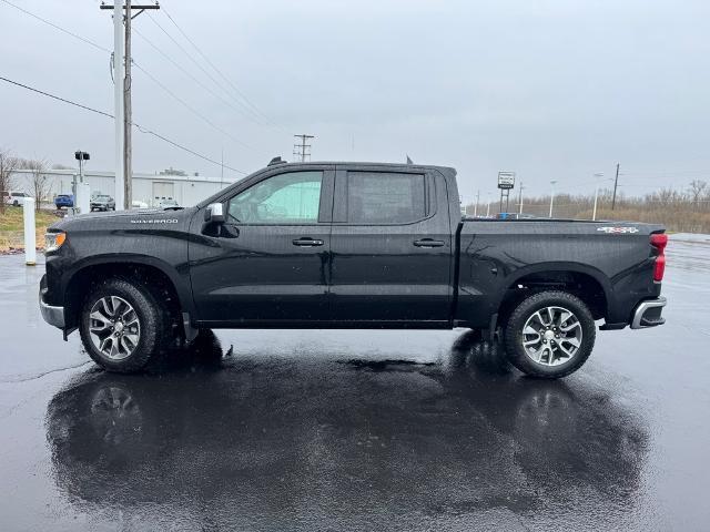 new 2025 Chevrolet Silverado 1500 car, priced at $52,395