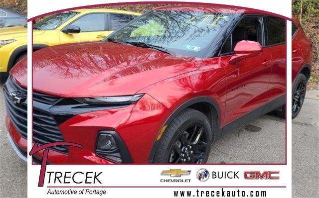 used 2022 Chevrolet Blazer car, priced at $28,900