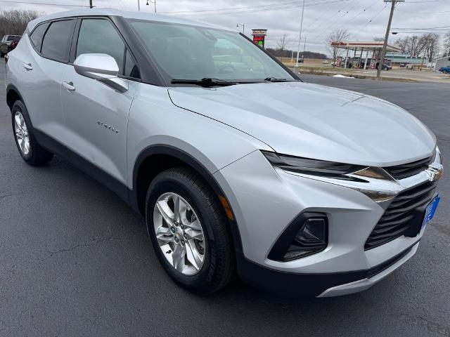 used 2022 Chevrolet Blazer car, priced at $25,476