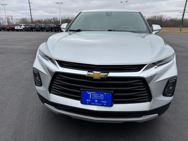 used 2022 Chevrolet Blazer car, priced at $25,476