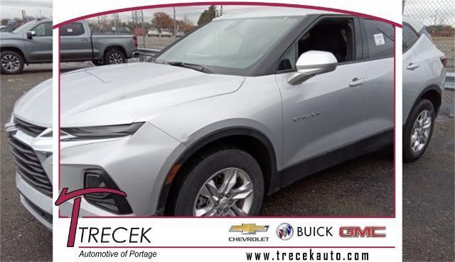 used 2022 Chevrolet Blazer car, priced at $26,300