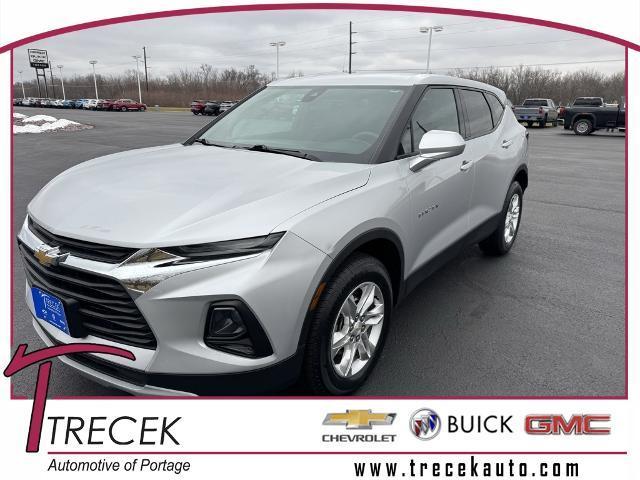 used 2022 Chevrolet Blazer car, priced at $26,300