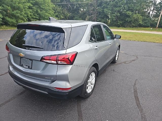 used 2024 Chevrolet Equinox car, priced at $21,843