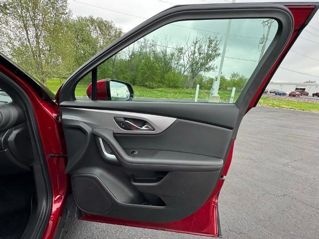 used 2022 Chevrolet Blazer car, priced at $25,177