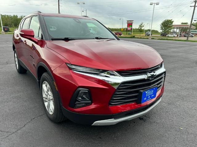 used 2022 Chevrolet Blazer car, priced at $25,177