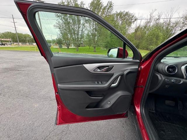 used 2022 Chevrolet Blazer car, priced at $25,177