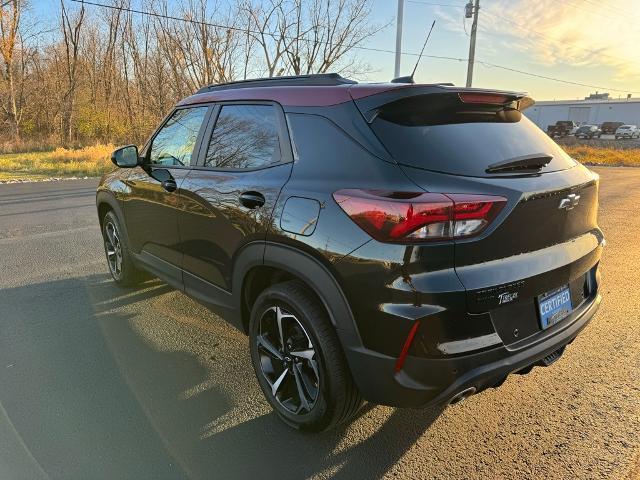 used 2021 Chevrolet TrailBlazer car, priced at $23,400