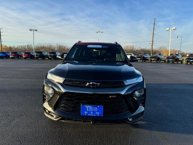 used 2021 Chevrolet TrailBlazer car, priced at $23,400