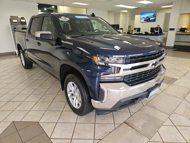 used 2022 Chevrolet Silverado 1500 Limited car, priced at $35,882