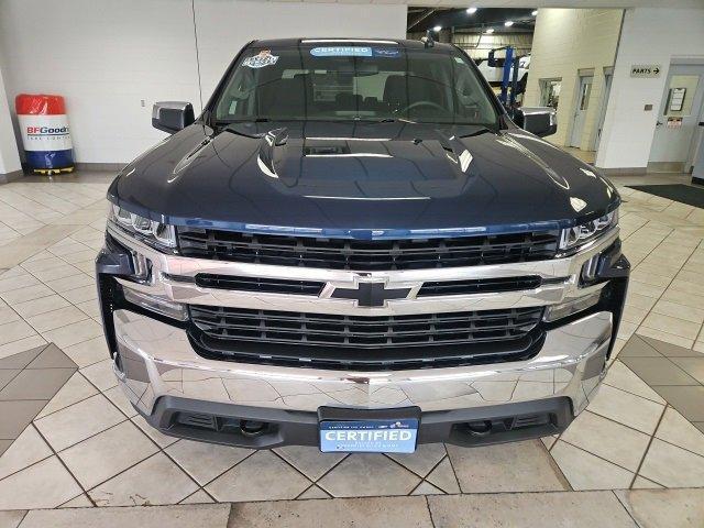 used 2022 Chevrolet Silverado 1500 Limited car, priced at $35,882