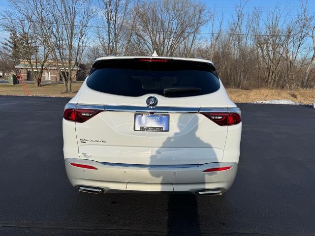 used 2024 Buick Enclave car, priced at $41,600