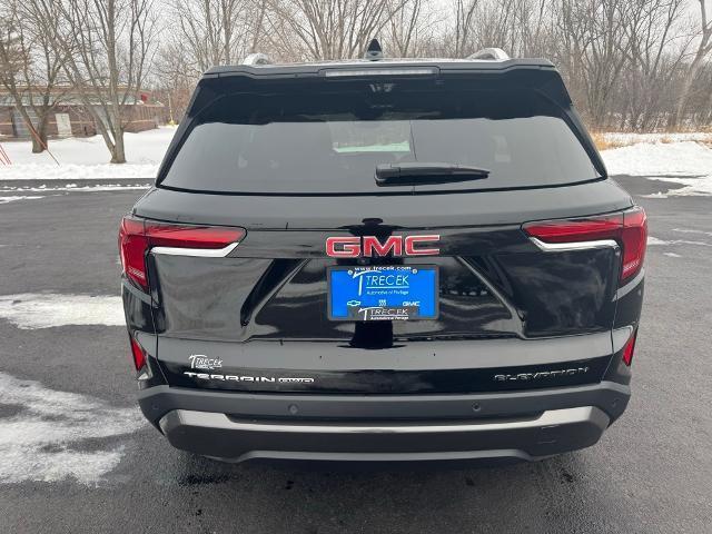 new 2025 GMC Terrain car