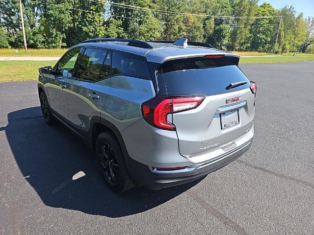 used 2023 GMC Terrain car, priced at $21,594