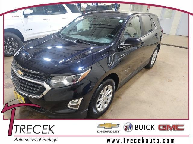 used 2021 Chevrolet Equinox car, priced at $18,699