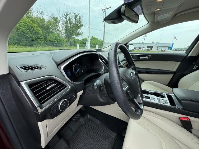 used 2021 Ford Edge car, priced at $26,490