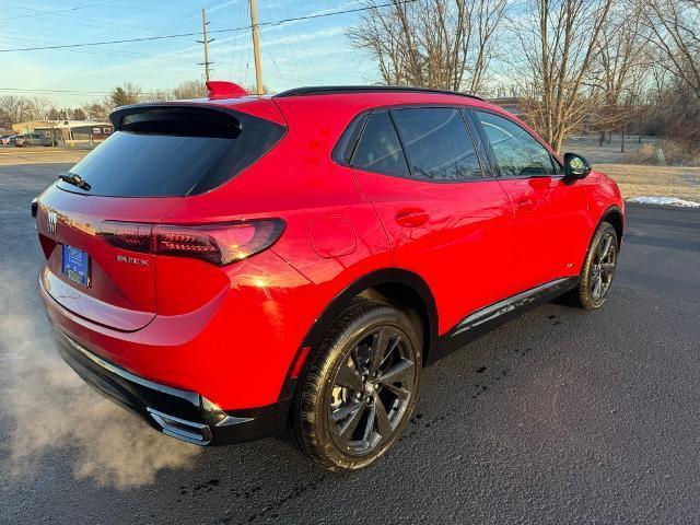 new 2025 Buick Envision car, priced at $42,600