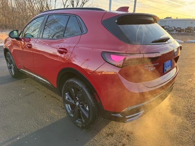 new 2025 Buick Envision car, priced at $42,600