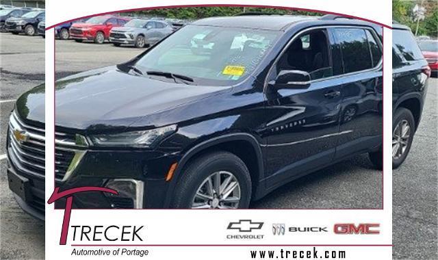 used 2023 Chevrolet Traverse car, priced at $34,011